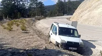 Burdur'da Trafik Kazası: 1 Ölü, 1 Yaralı