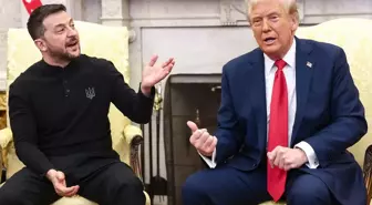 Zelenskiy'e fırçası Trump'a pahalıya patladı! Tüm satışları durdurdular