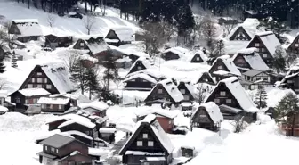 Shirakawa-go: Kış Turizminin Cazibe Merkezi