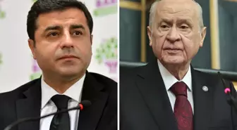 Bahçeli'den Demirtaş'a telefon