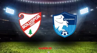 Boluspor - Erzurumspor maçı CANLI İZLE! Boluspor Erzurumspor maçı şifresiz, HD izleme linki var mı?