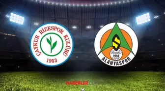 Çaykur Rizespor-Corendon Alanyaspor maçı nasıl izlenir? Rizespor Alanyaspor maçı şifresiz, HD, kesintisiz izleme linki!