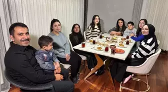 Erzincan'da Öğrenciler Ramazan'ı Aileler İle Geçiriyor