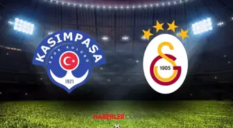 Galatasaray Kasımpaşa maçı ilk 11'ler!