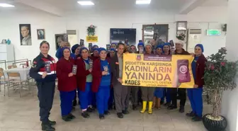 Kadınlara KADES ve Erken Yaşta Evlilik Bilgilendirmesi