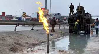 Kartepe'de Gaz Yangınları ve Kaçakları Devam Ediyor