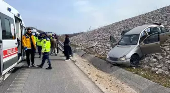 Kuzey Marmara Otoyolu'nda Feci Kaza: 2 Yaralı