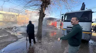 Osmaniye'de Konteyner Yangını: Maddi Hasar Meydana Geldi