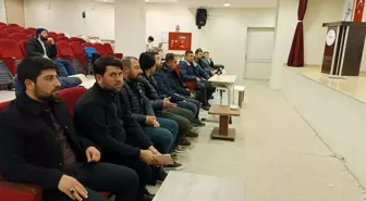 Siirt'te Cenaze Hizmetleri Kursu Başladı