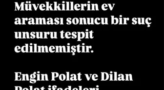 Dilan Polat ve Eşi Gözaltından Serbest Bırakıldı