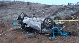 Adıyaman'da Trafik Kazası: 1 Ölü, 3 Yaralı