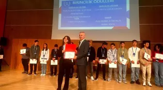 Afyonkarahisar Lise Öğrencileri TÜBİTAK Yarışmasında Başarı Elde Etti