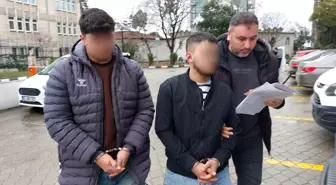 Samsun'da Motosiklet Sürücüsüne Bıçaklı Saldırı