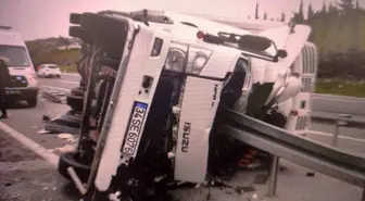 Manisa'da Tır Kazası: Sürücü Hayatını Kaybetti