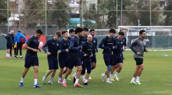 Corendon Alanyaspor, Galatasaray Maçına Hazırlanıyor