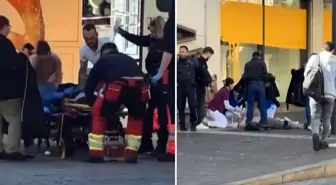 Almanya'da araç kalabalığa daldı: 2 ölü, 25 yaralı