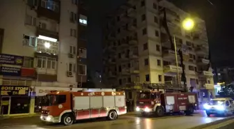 Antalya'da Kentsel Dönüşüm Alanında Yangın