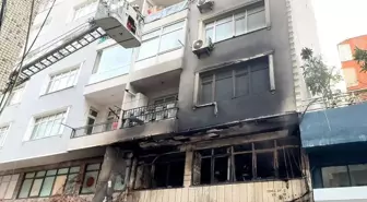 Bahçelievler'de Kargo Deposunda Yangın Paniği