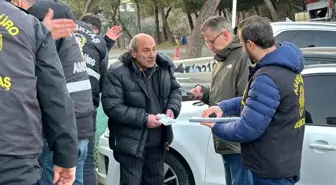 Beşiktaş'ta Vale Denetimi: 7 Kişiye Ceza Kesildi