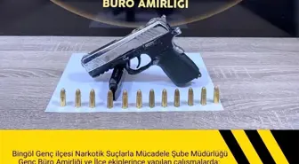 Bingöl'de Ruhsatsız Silah Ele Ge geçti