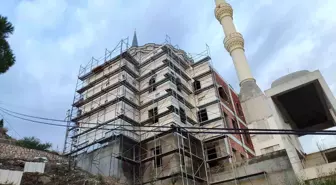 Bodrum'daki Yeni Cami Projesinde Çalışmalar Hızla Devam Ediyor