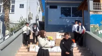 Bozyazı'da Öğrenciler ve Velilerden Ramazan Kolisi Yardımı