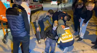 Tekirdağ Çorlu'da Otomobil ile Elektrikli Bisiklet Çarpıştı: 1 Yaralı