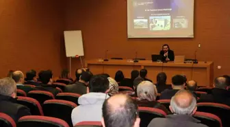 Çorum Teknokent'te AR-GE ve Tasarım Merkezleri Bilgilendirme Toplantısı