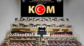 Çorum Merkezli Silah Kaçakçılığı Operasyonunda 16 Tutuklama