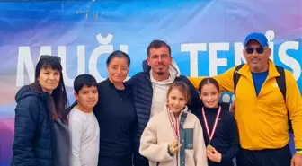Dalaman Tenis Kulübü 12 Yaş Tenis Turnuvası'nda Başarı Elde Etti