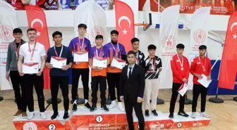 Diyarbakır'da Floor Curling Turnuvası Sona Erdi