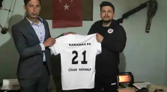 Cihan Kayaalp, Karaman FK Heyetini İftarda Ağırladı