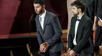 Filistin ve İsrailli Aktivistlerin 'No Other Land' Belgeseline Oscar Ödülü