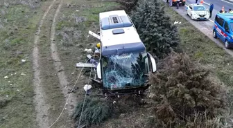 Çanakkale'de Otobüs Kazası: 37 Yaralı