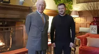 İngiltere Kralı, Zelenskiy'yi kabul etti: Zamanlama manidar