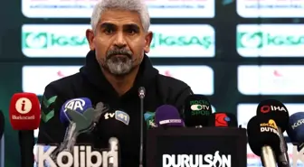 Kocaelispor Teknik Direktörü Taşdemir: 'Hedefimizde sapma yok'