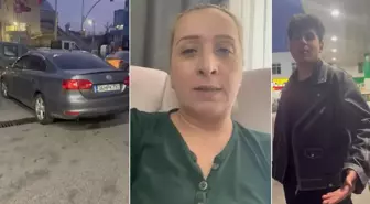 Müşterinin arabasıyla gezdi, hatalı park yakalattı: Aralarında geçen diyaloglar olay