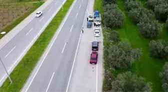 İznik'te Hatalı Sollama Denetimi: 40 Sürücüye Cezai İşlem