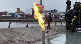 Kocaeli'de nereyi kazsalar gaz çıkıyor! Yine alevler yükseldi, bölge alarmda