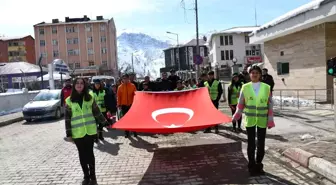 Şırnak'ta Sağlıklı Yaşam Yürüyüşü Düzenlendi