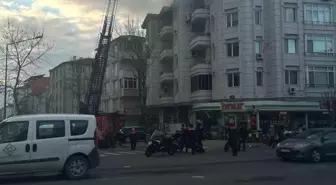 Kırklareli'nde Çatı Katında Yangın Paniği