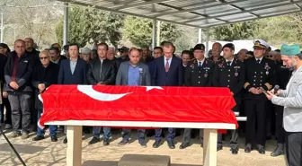Kore Gazisi Seydikemer'de son yolculuğuna uğurlandı