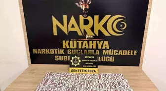 Kütahya'da Uyuşturucu Operasyonu: Bir Şüpheli Tutuklandı
