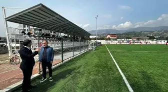 Aydın Gençlik ve Spor İl Müdürü Serhat Yığmatepe Kuyucak'ta Spor Yatırımlarını İnceledi