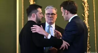 Macron ile Starmer'den bir aylık ateşkes önerisi