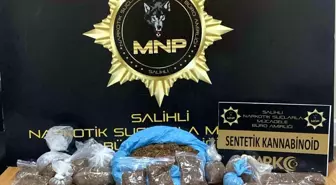 Manisa'da Zehir Tacirlerine Operasyon: 1 Kilo 150 Gram Bonzai Ele Geçirildi