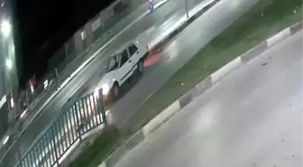 Turgutlu'da Trafik Kazasında Hayatını Kaybeden Ercan Çoban'ın Güvenlik Kamerası Görüntüleri Ortaya Çıktı