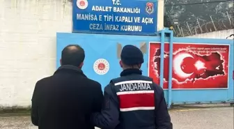 Manisa'da 12 Yıl Hapis Cezası Olan Şahıs Yakalandı