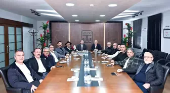 MASTOB ve MATSO'dan Manavgat-Side Turizmi için İş Birliği