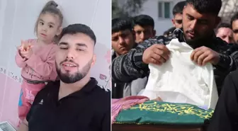 Minik Nazlı'nın babasıyla olan son görüntüleri ortaya çıktı